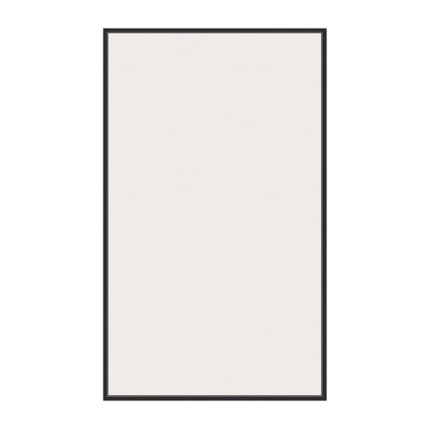 Christmas Poinsettia on a Black Tea Towel (cotton)