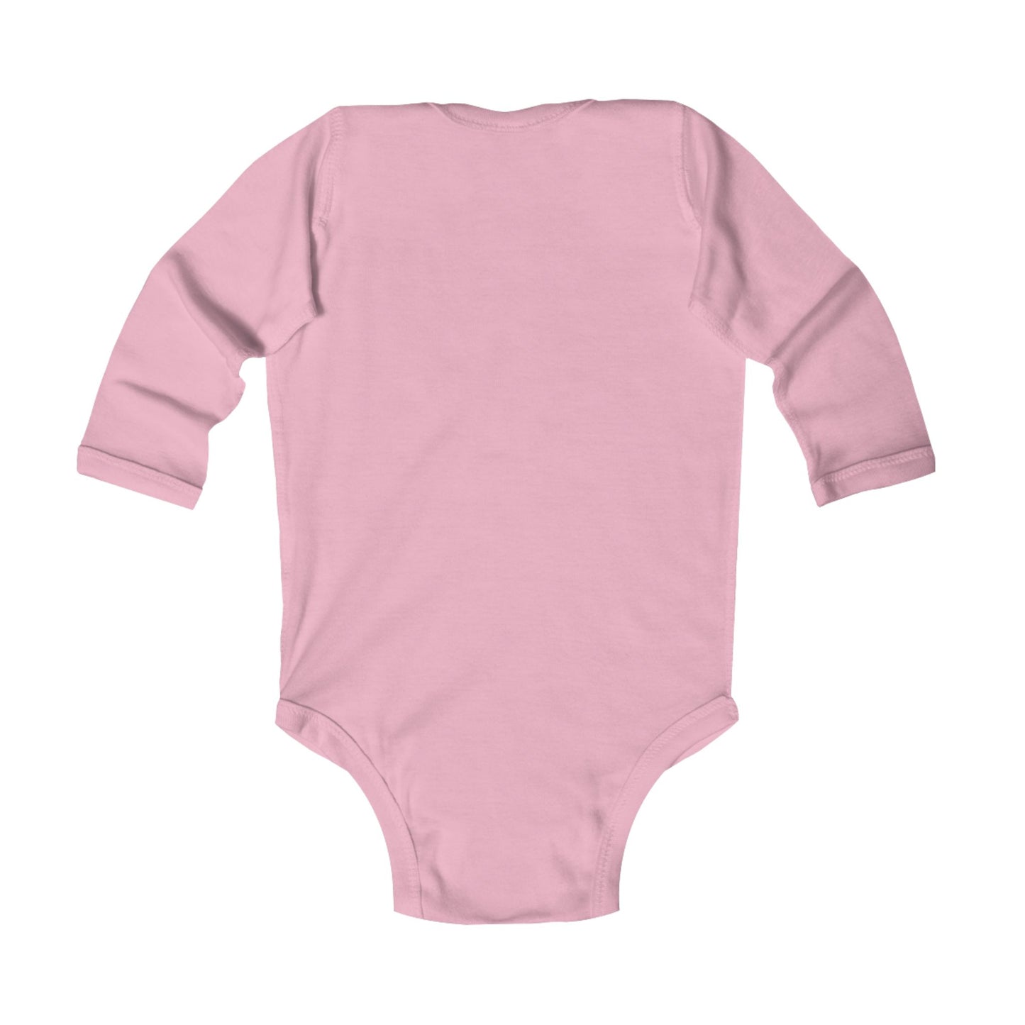 Chanukah Pit Bull Infant Long Sleeve Bodysuit
