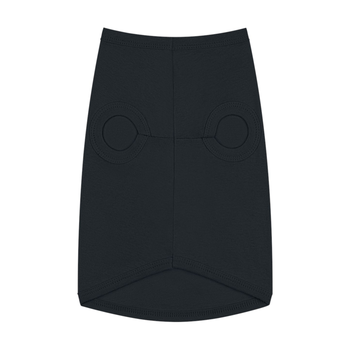 Holiday Frog Pet Tank Top — Festive Poinsettia & Ornaments