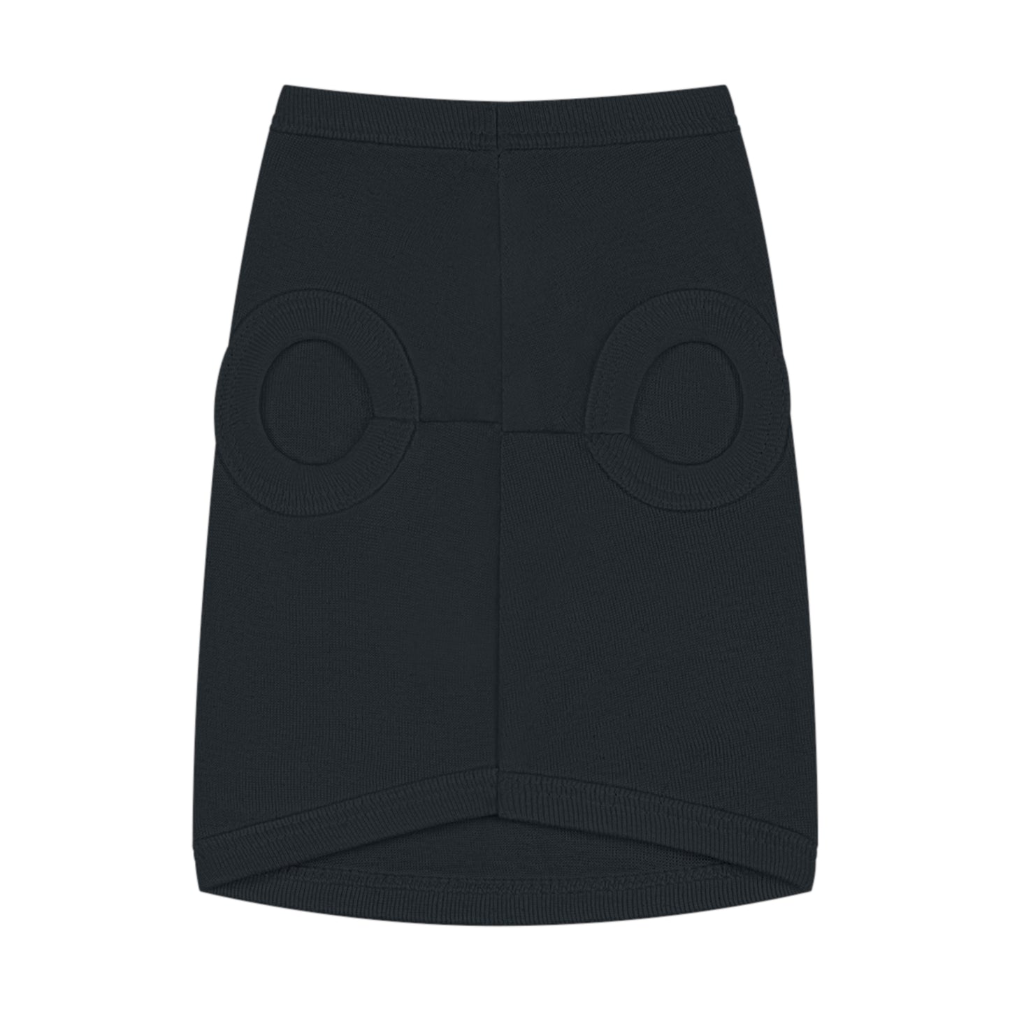 Holiday Frog Pet Tank Top — Festive Poinsettia & Ornaments