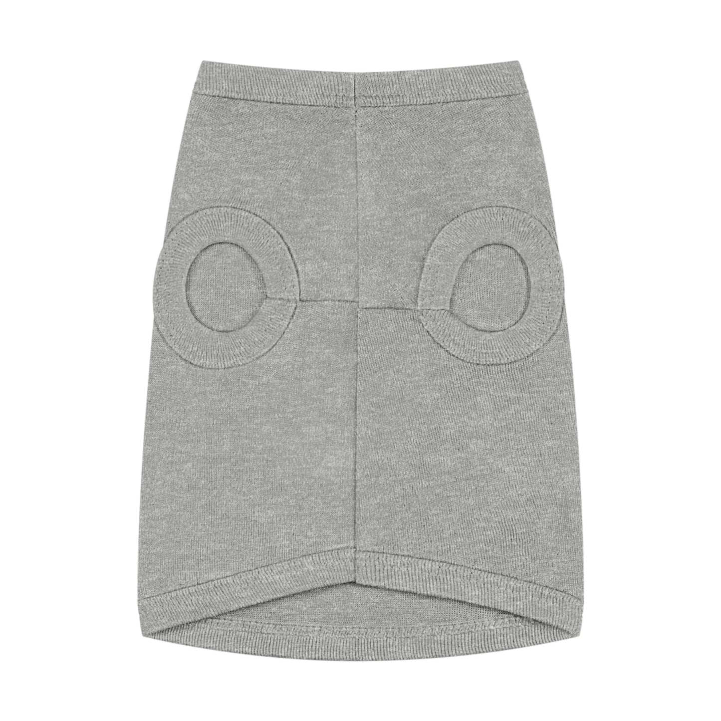 Holiday Frog Pet Tank Top — Festive Poinsettia & Ornaments