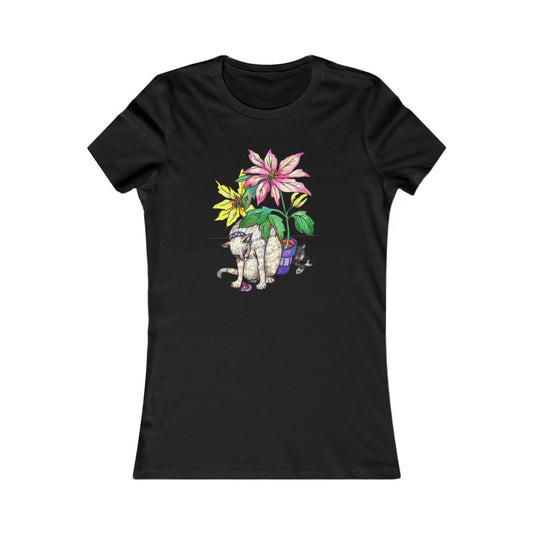 Christmas Kitties - Women's Favorite Tee